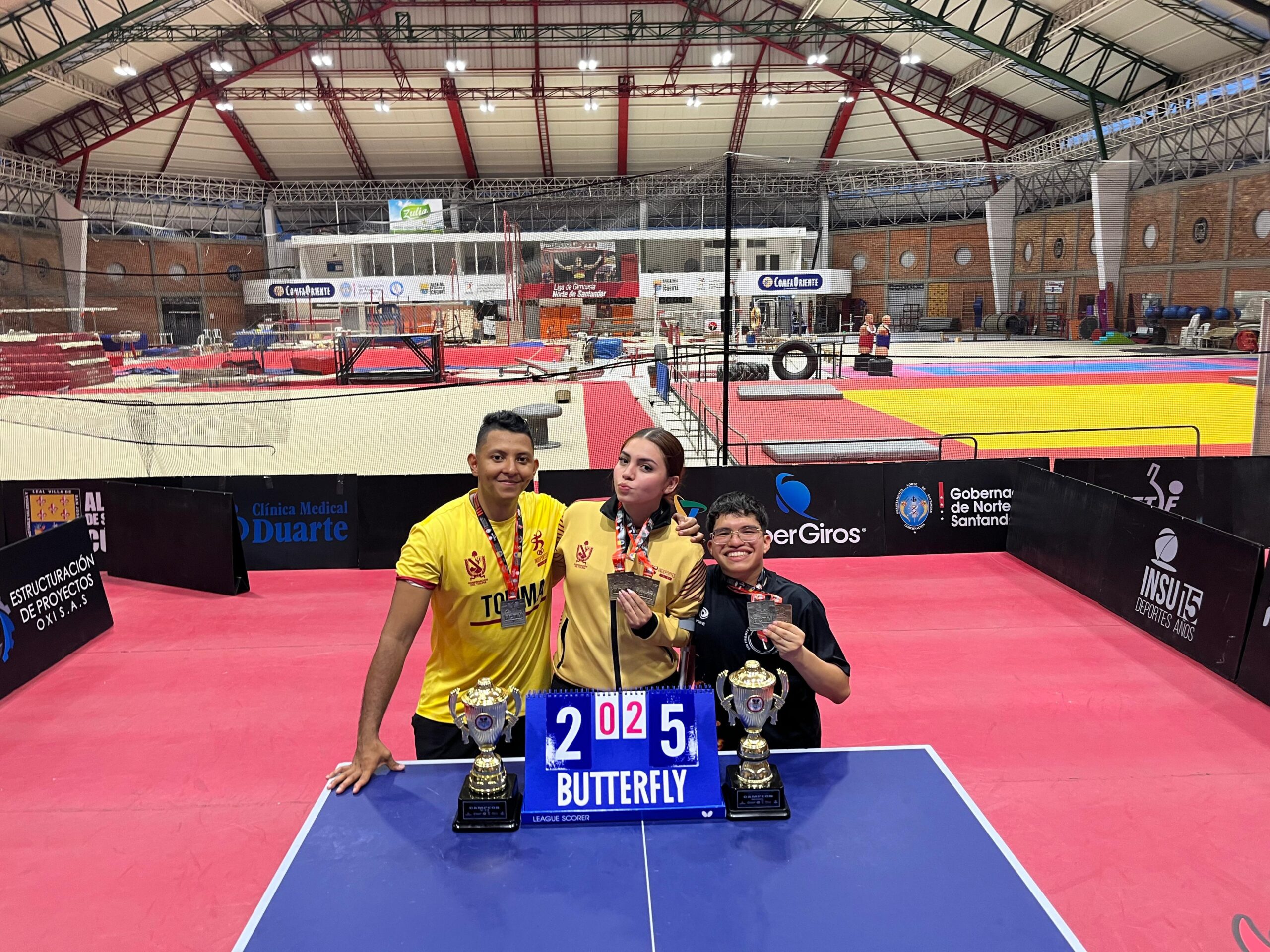 Tolima arrasa en paratenis de mesa: doble oro y un cupo histórico a los Parapanamericanos Juveniles 2025