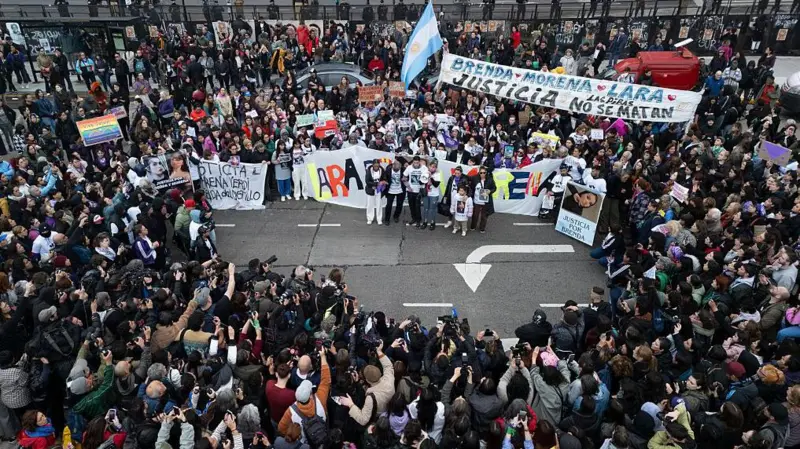 “Esto les pasa a los que me roban droga”: el brutal caso que desató una marcha masiva en Argentina