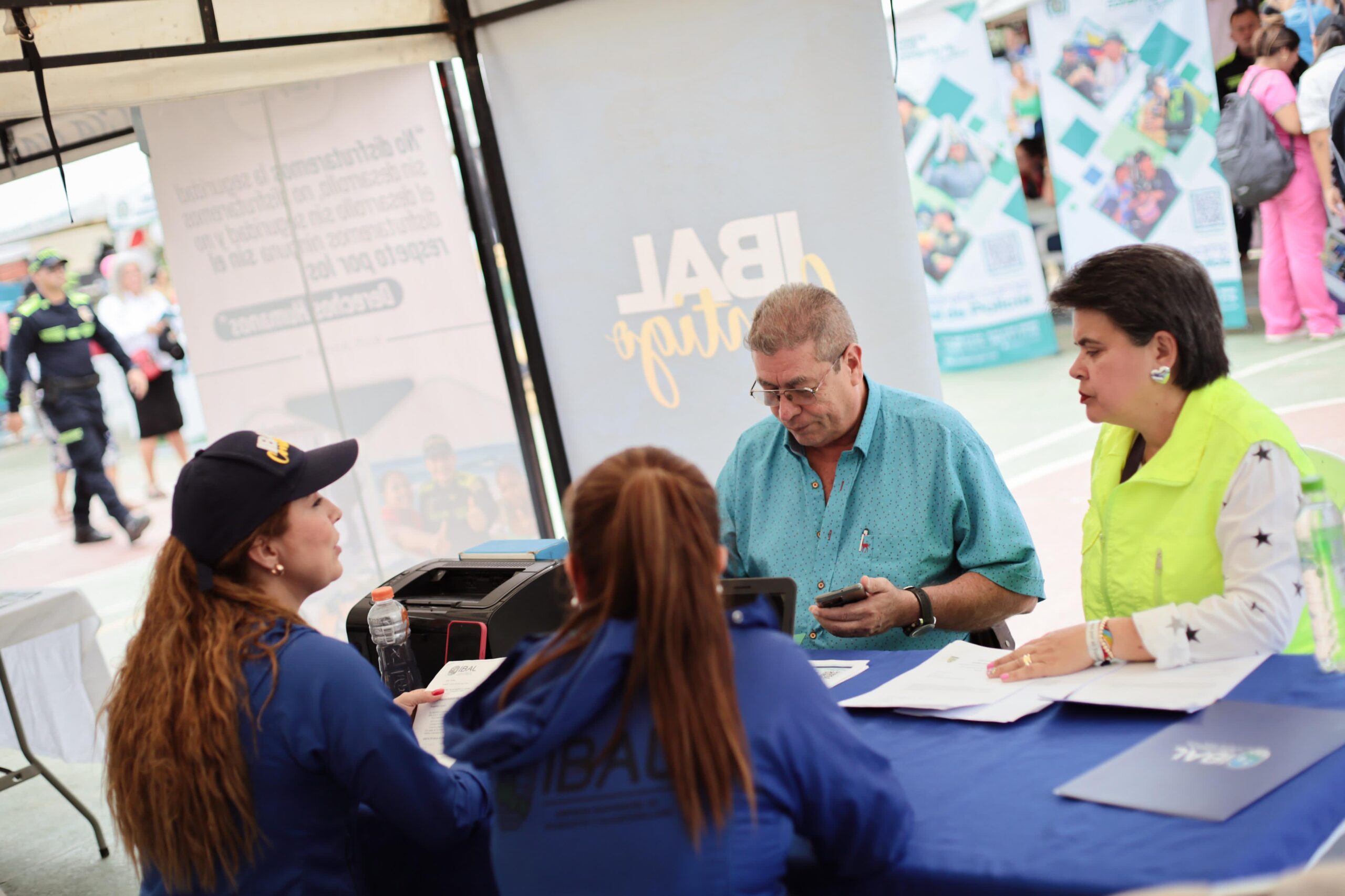 ¡IBAL llega a El Carmen! Jornada de servicios, descuentos y limpieza este viernes