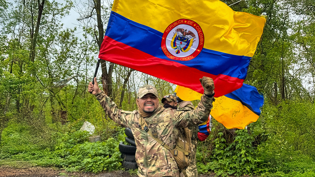 “Mujeres y niños”: Ucrania acusa a mercenarios colombianos de atacar civiles bajo órdenes rusas