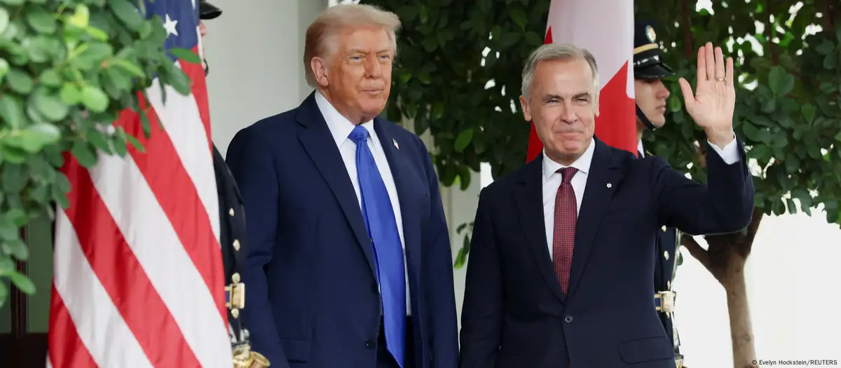Trump rompe de manera abrupta todas las negociaciones comerciales con Canadá: “Basándome en su atroz comportamiento”