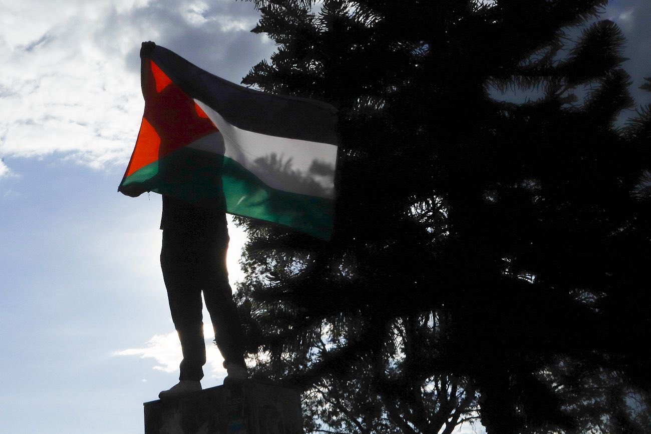 “Explota la tensión: protestas pro Palestina terminan en caos frente a sedes de la Andi en tres ciudades”