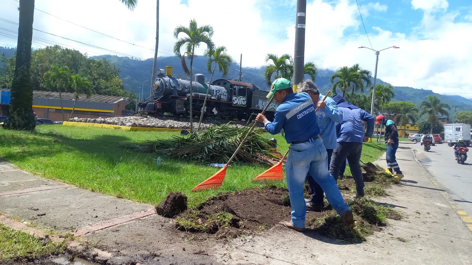 ¡La locomotora revive! Un ícono olvidado de Ibagué será restaurado como regalo de cumpleaños para la ciudad