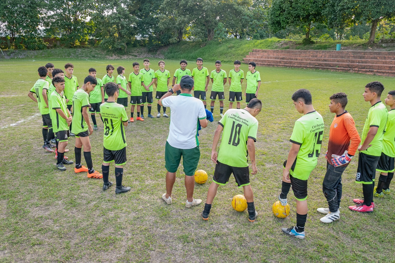 Comfenalco Tolima busca a las futuras estrellas del fútbol en el Torneo Semillero 2025!