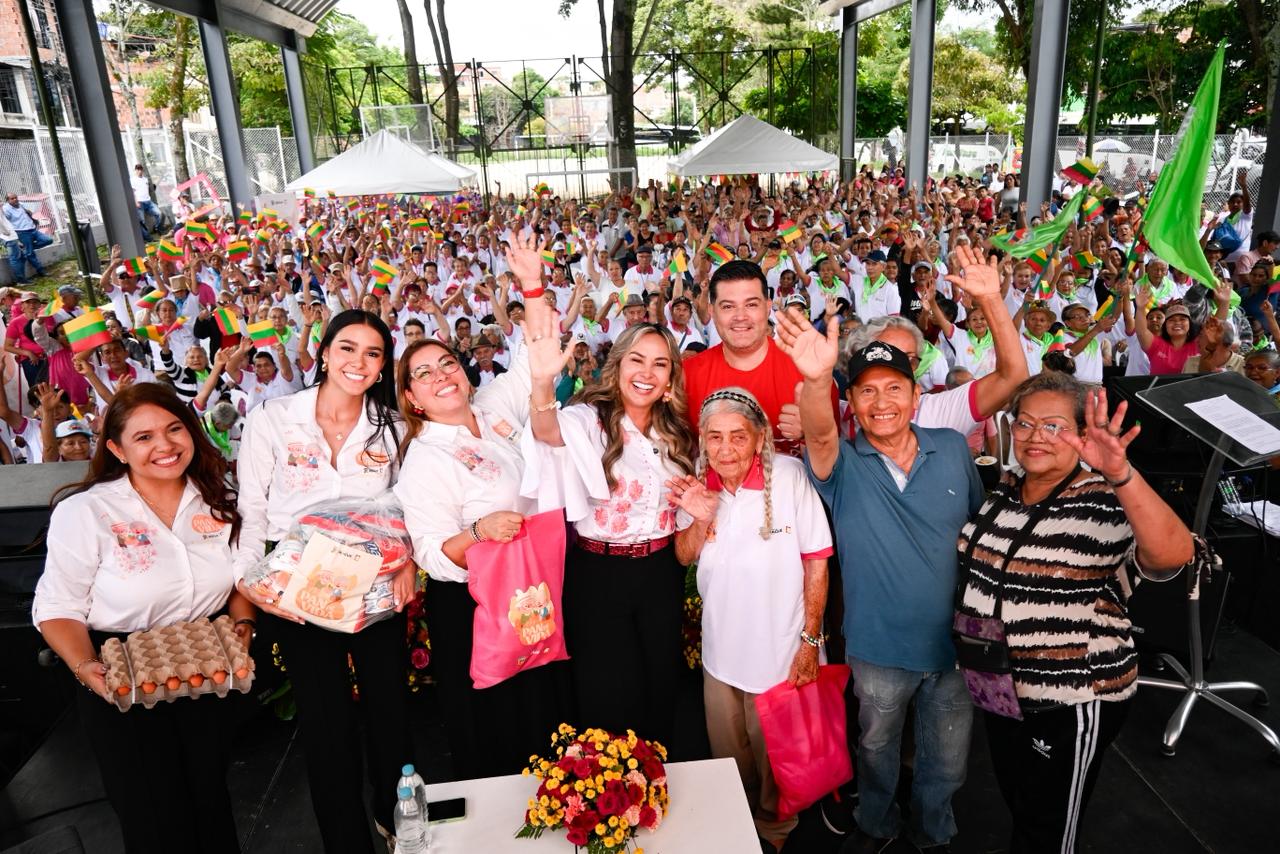 Alcaldía de Ibagué lanza segunda fase de ‘Pan de Vida’ para beneficiar a 2.900 adultos mayores