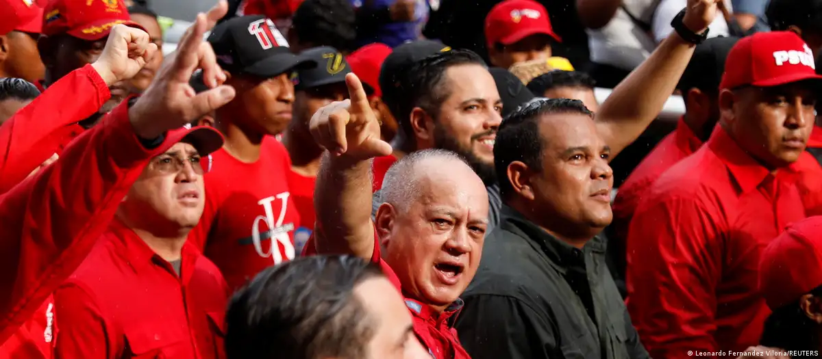 Venezuela: Cabello niega negociaciones y tilda de “mentira” supuesto plan de transición