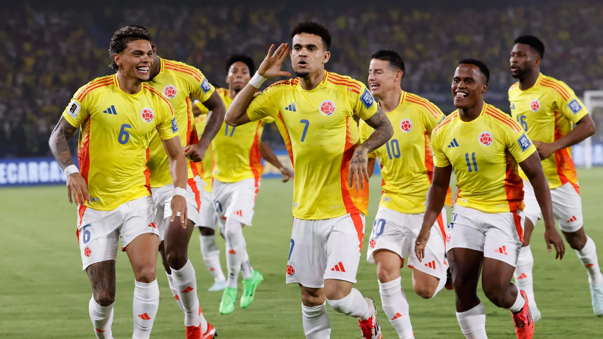 ¡Colombia revela su lista para los últimos amistosos de 2025! Vuelven Vargas y Arias