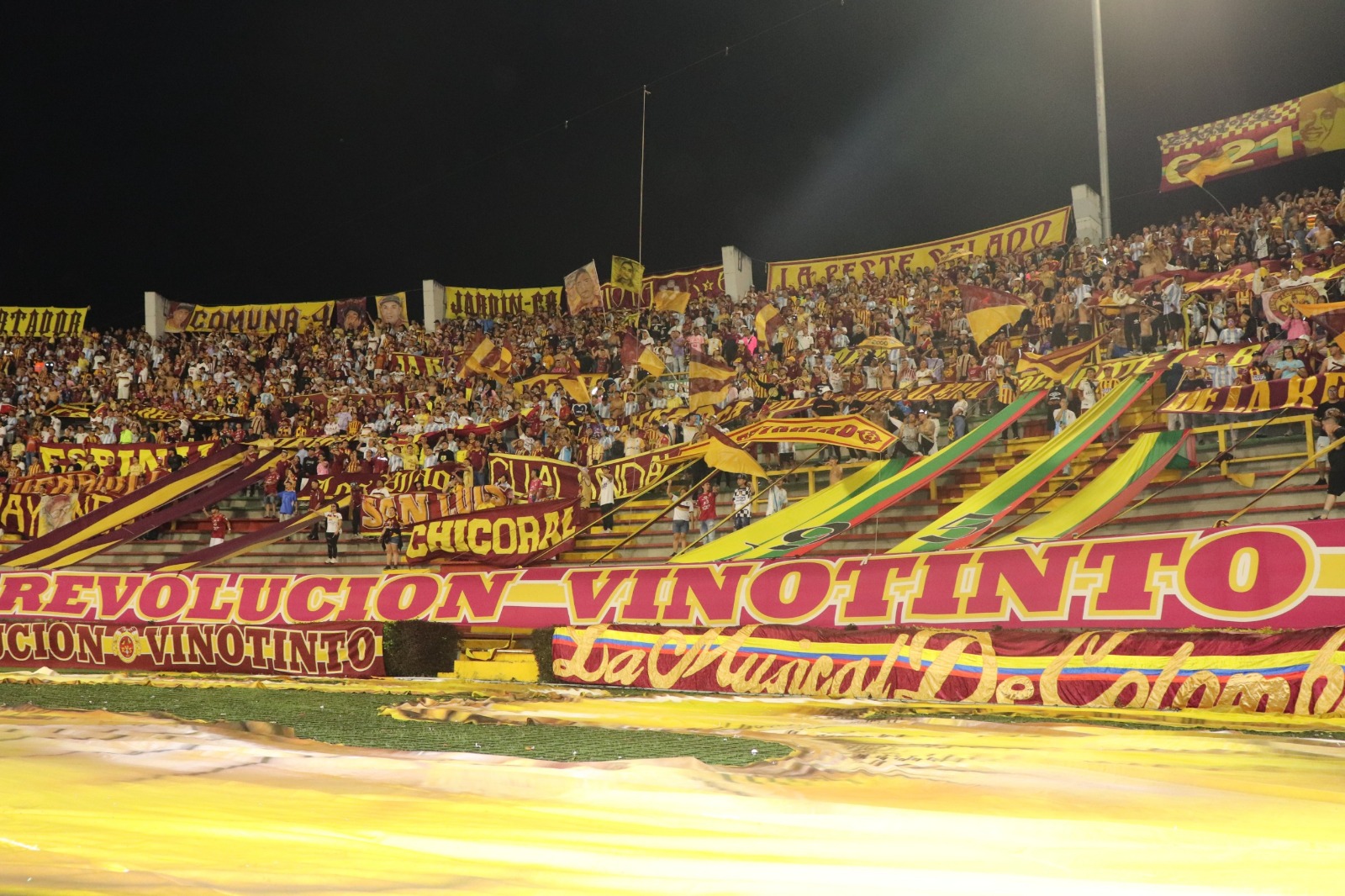 Ibagué abre fronteras futboleras: así será el fuerte anillo de seguridad para el Tolima–Santa Fe
