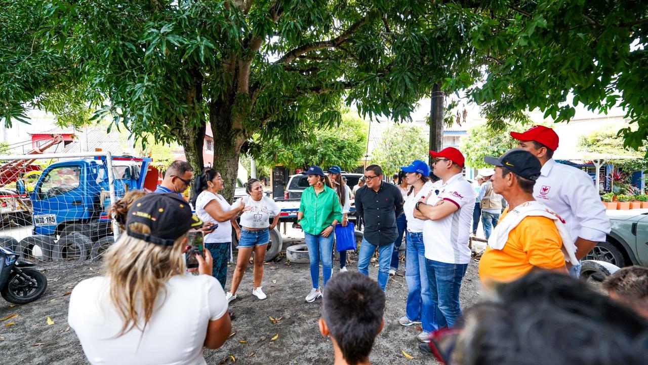 Gobernadora del Tolima inspecciona avances de obras por más de $35.800 millones en el norte del departamento