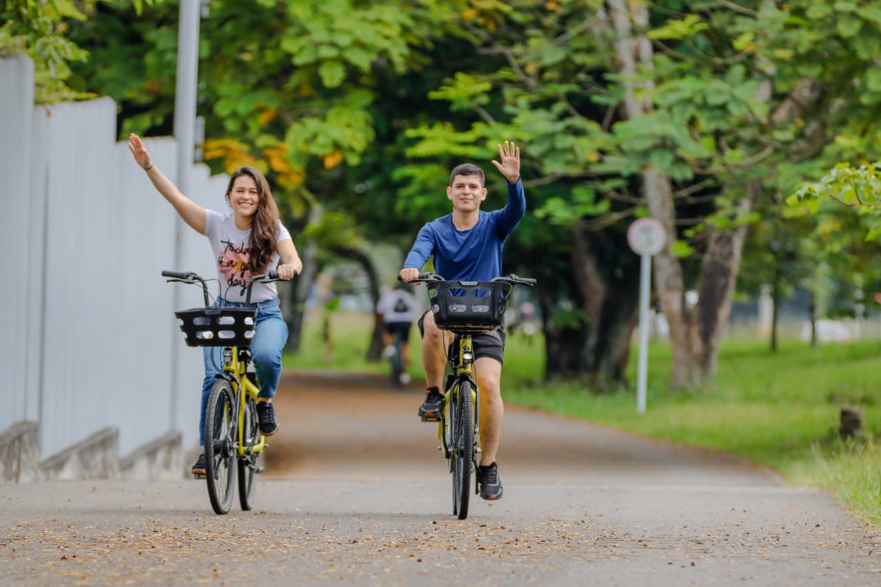 ¿Todavía no usas bicicleta pública? Este domingo podrás inscribirte gratis en plena ciclovía de Ibagué