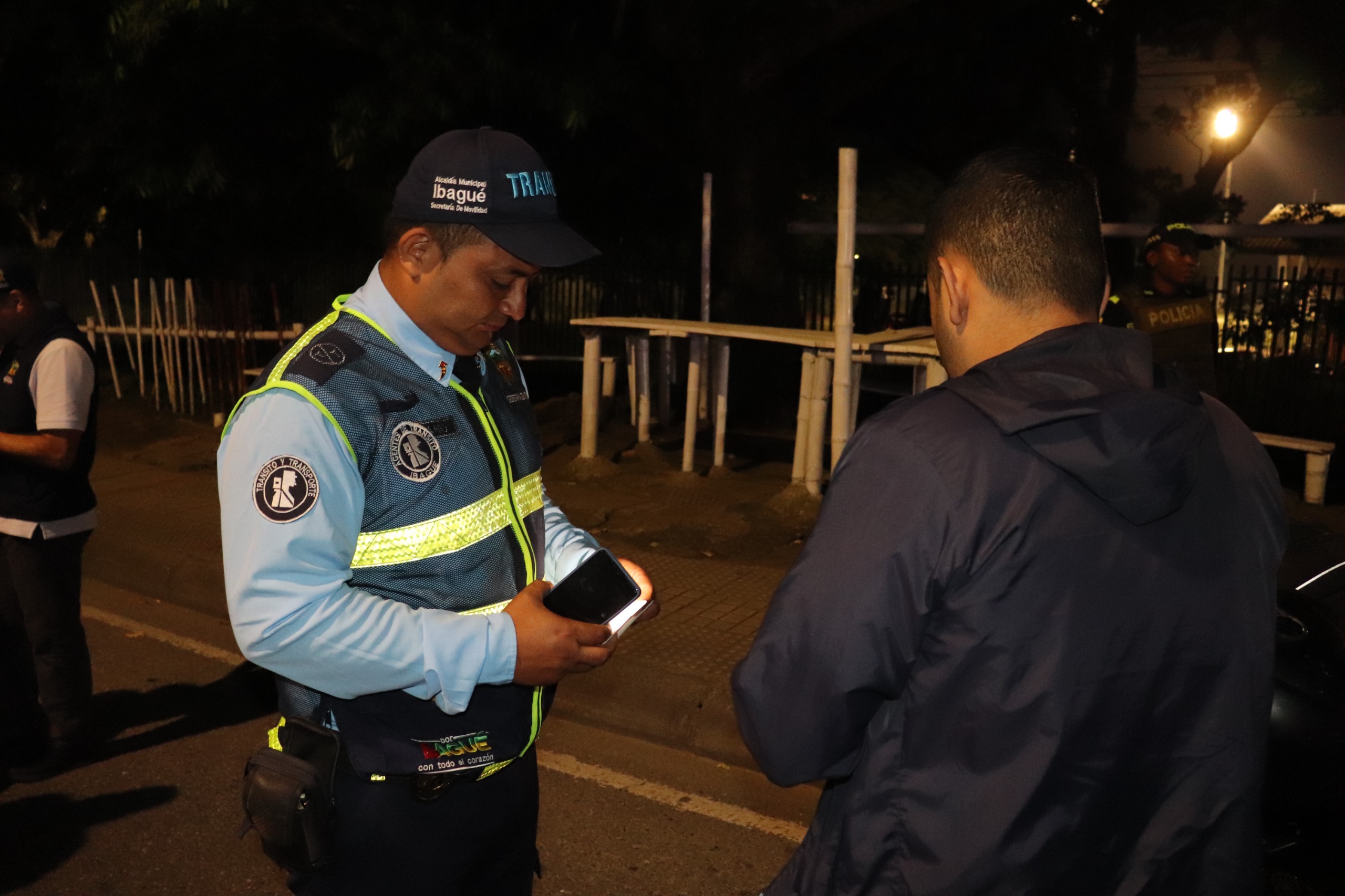 54 sancionados en un fin de semana: alarmante balance de controles viales en Ibagué