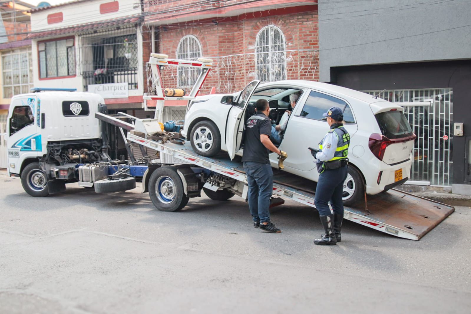 12 conductores desafiaron el Día sin carro y sin moto en Ibagué: ya van 28 comparendos en la mañana