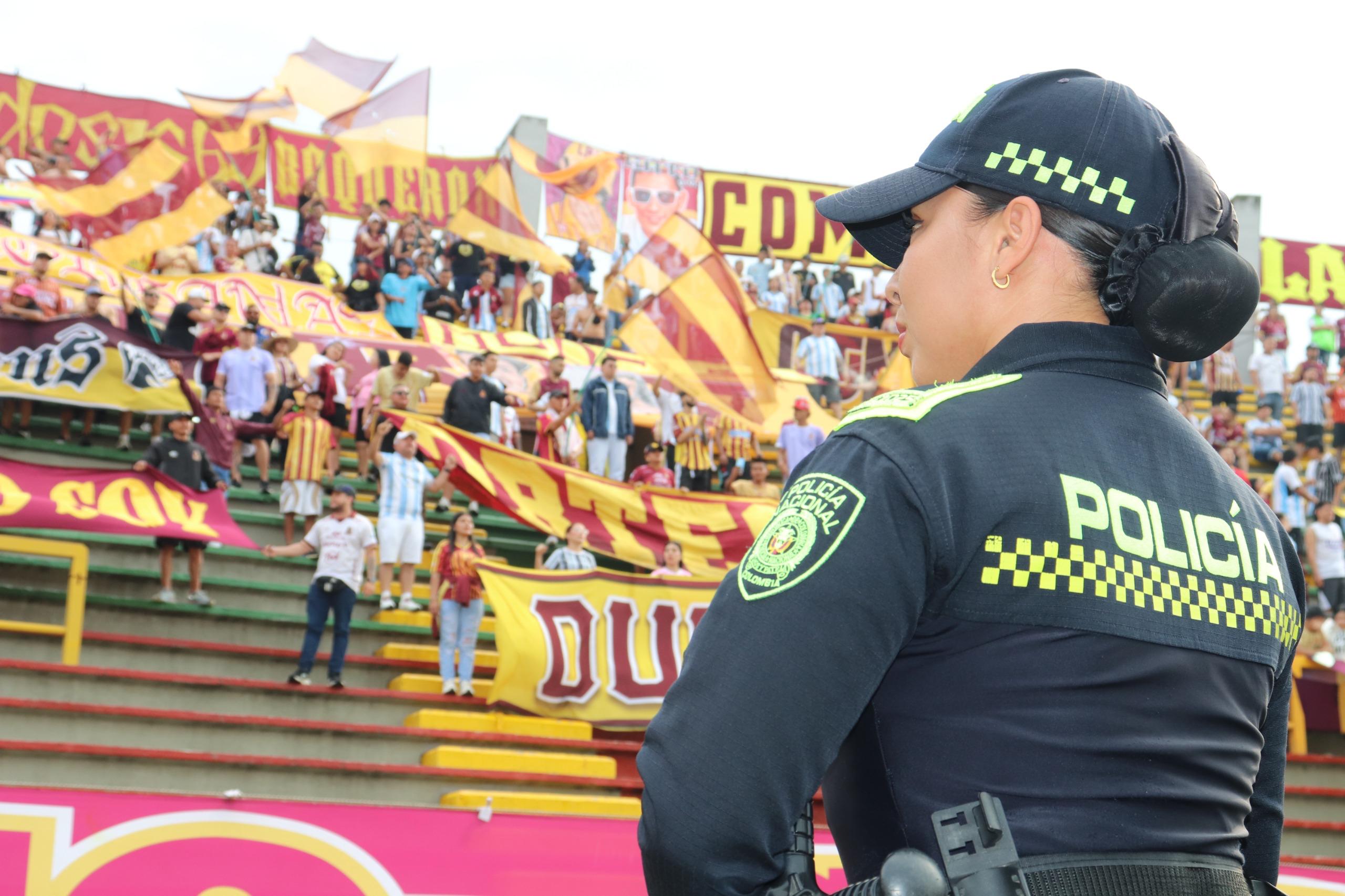 Todo listo para Tolima vs. Táchira: Ibagué blinda el Manuel Murillo Toro con fuerte operativo de seguridad